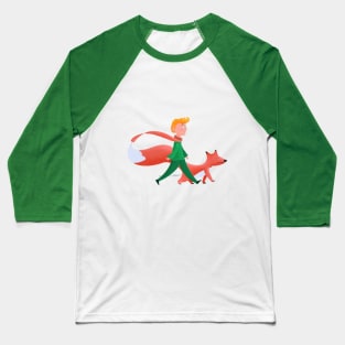 Little Prince Baseball T-Shirt